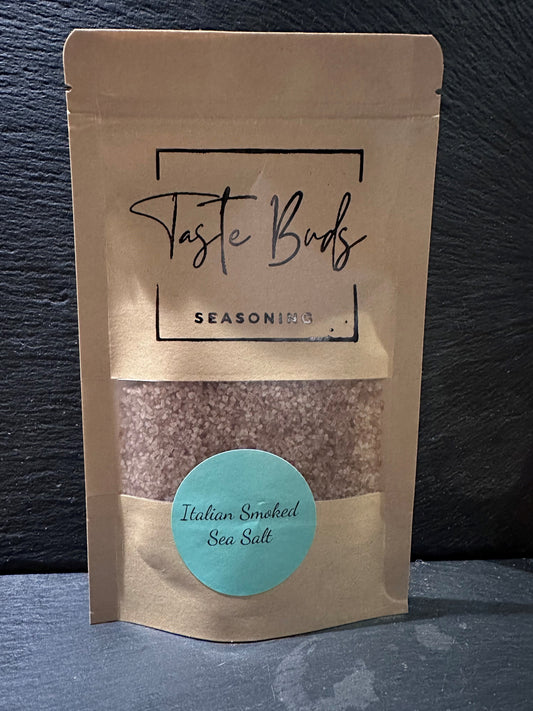 Italian Smoked Sea Salt